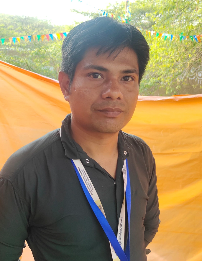 Portrait of Tulshi Kalita