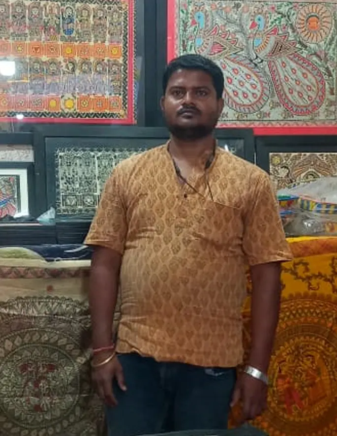 Portrait of Sujit Kumar Karn