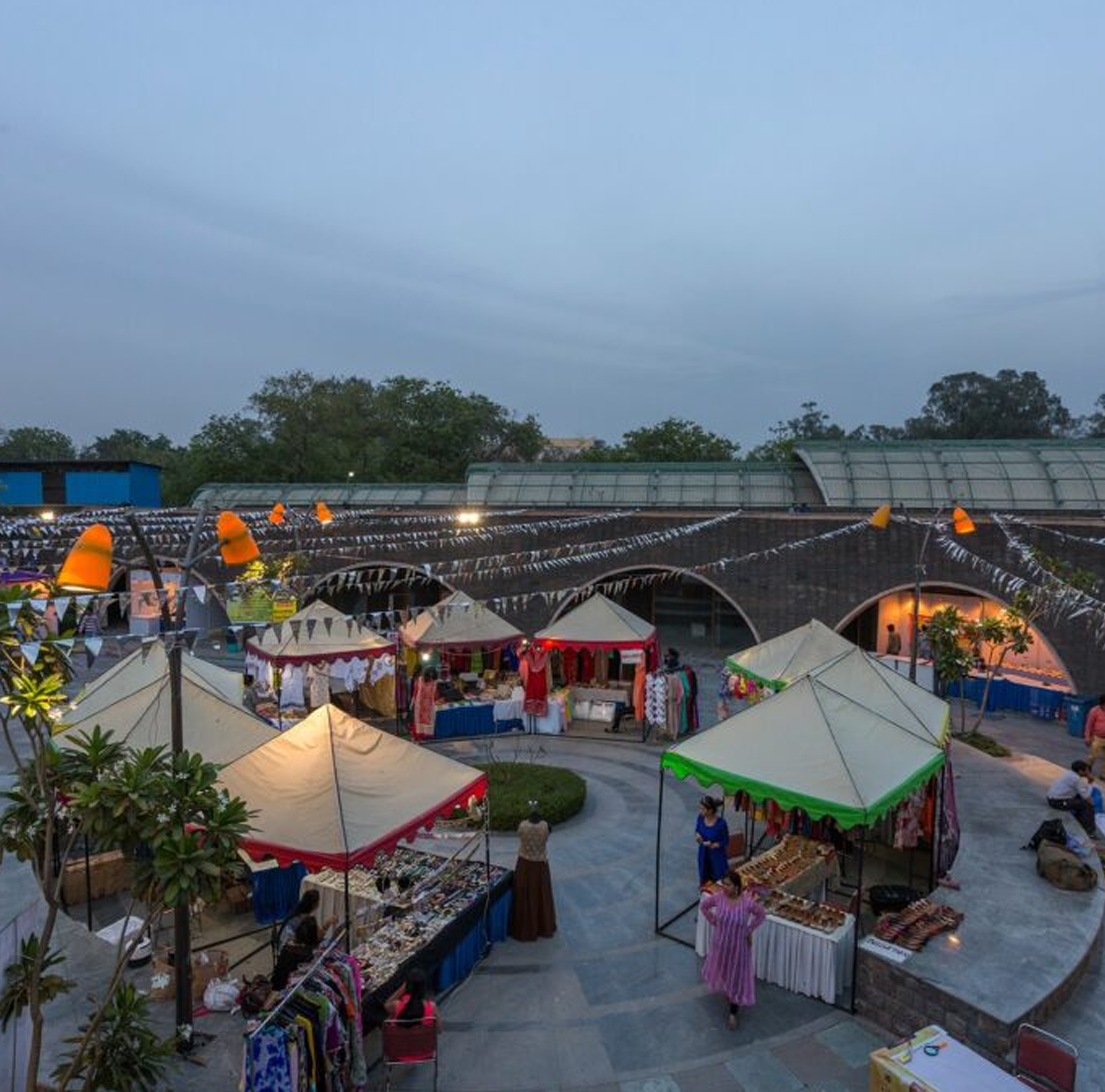 Dilli Haat INA to Host Handicraft Event