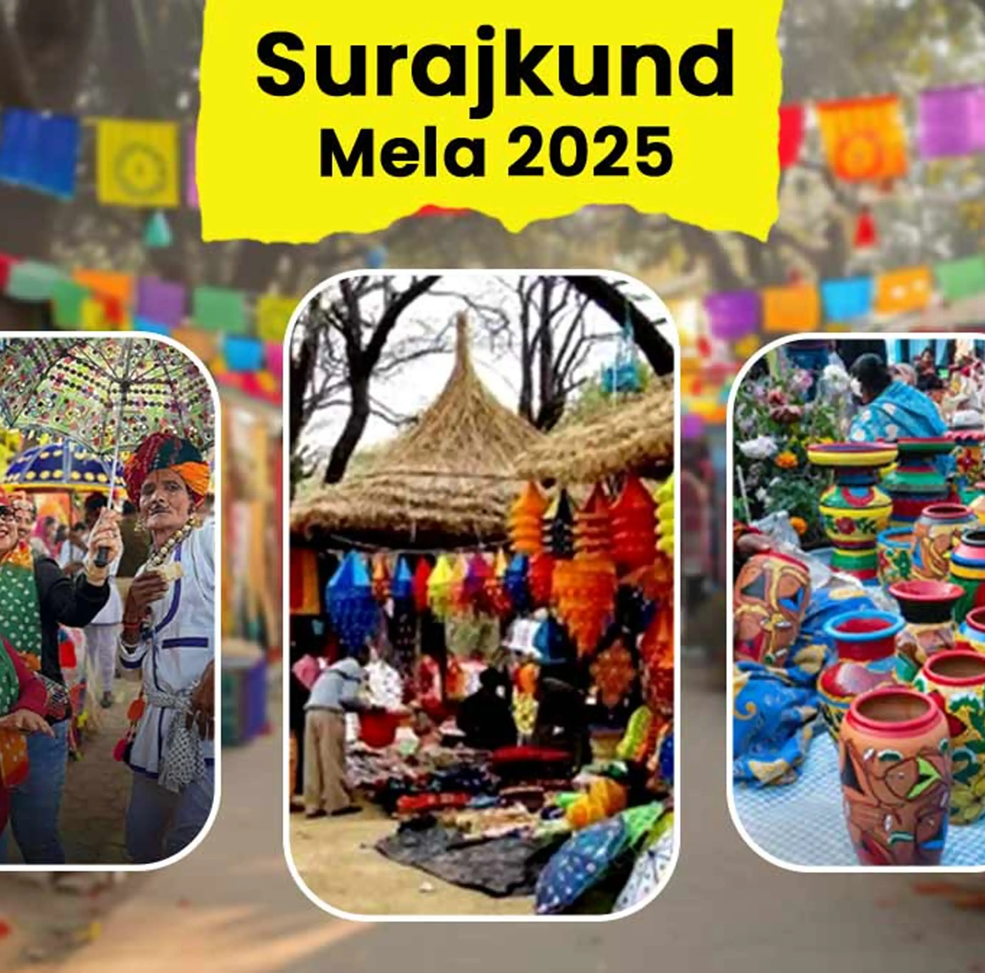 Surajkund Mela 2025: शुरू हो गया सूरजकुंड मेला