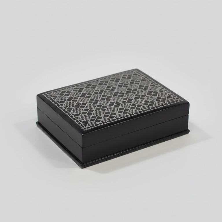 Tarkashi Metal Wire Inlay Box