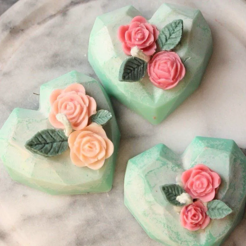 Heart-shaped Scented Candle