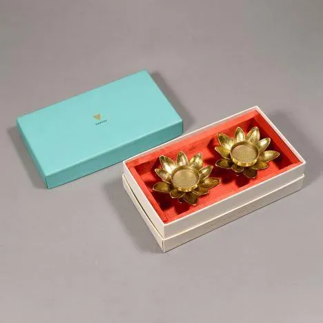 Lotus T-Light Holder