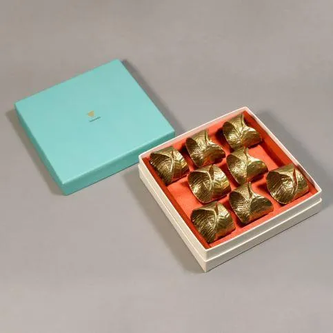 Mango Leaf Napkin Ring