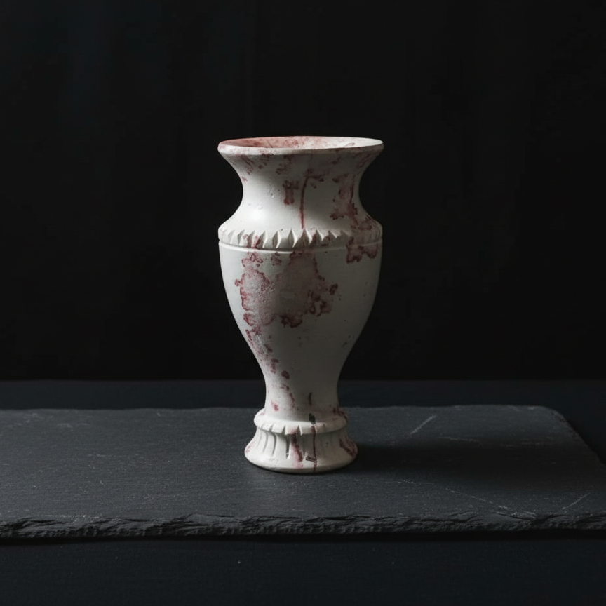 Classic Marble Vase