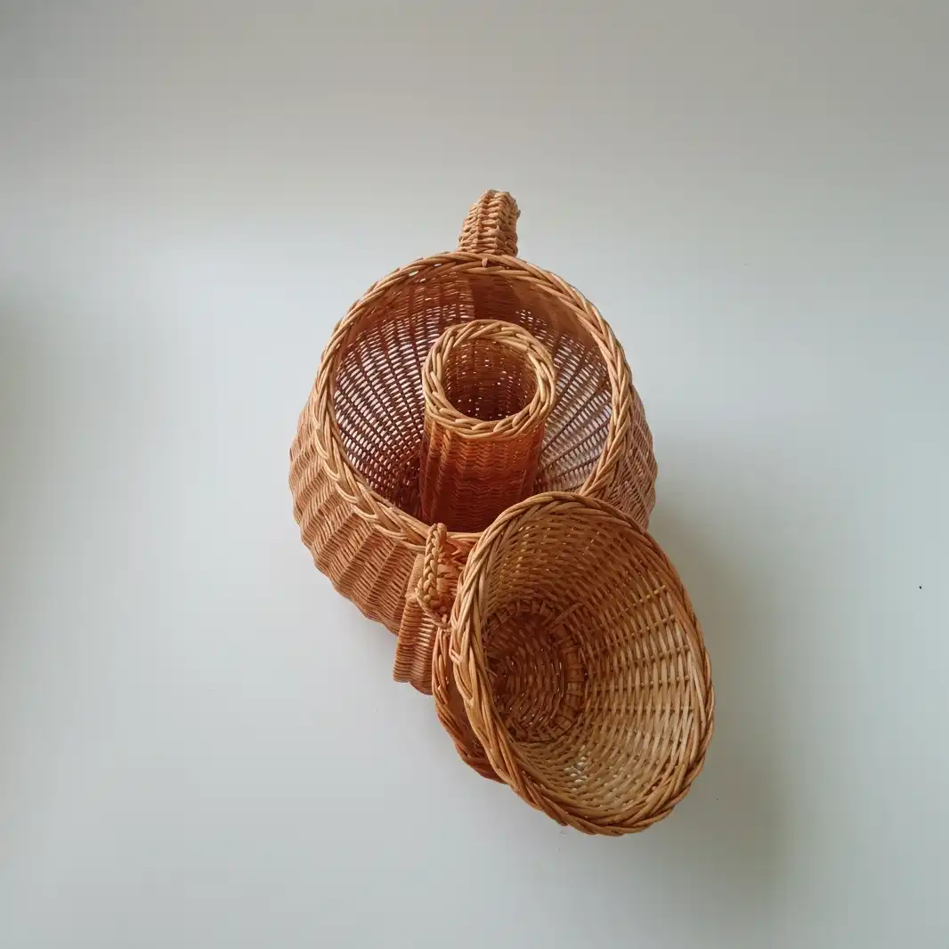 Bamboo Basket Set (Nested Design)
