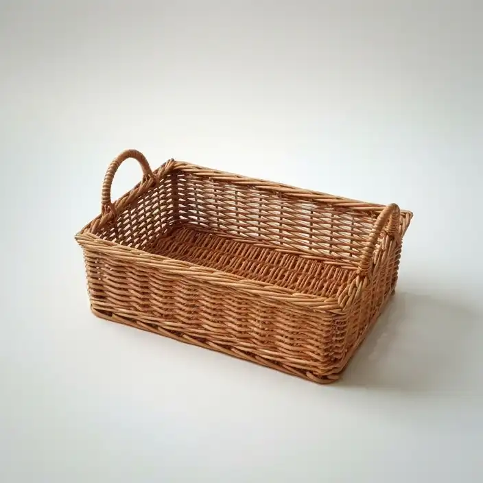 Bamboo Rectangular Serving Tray