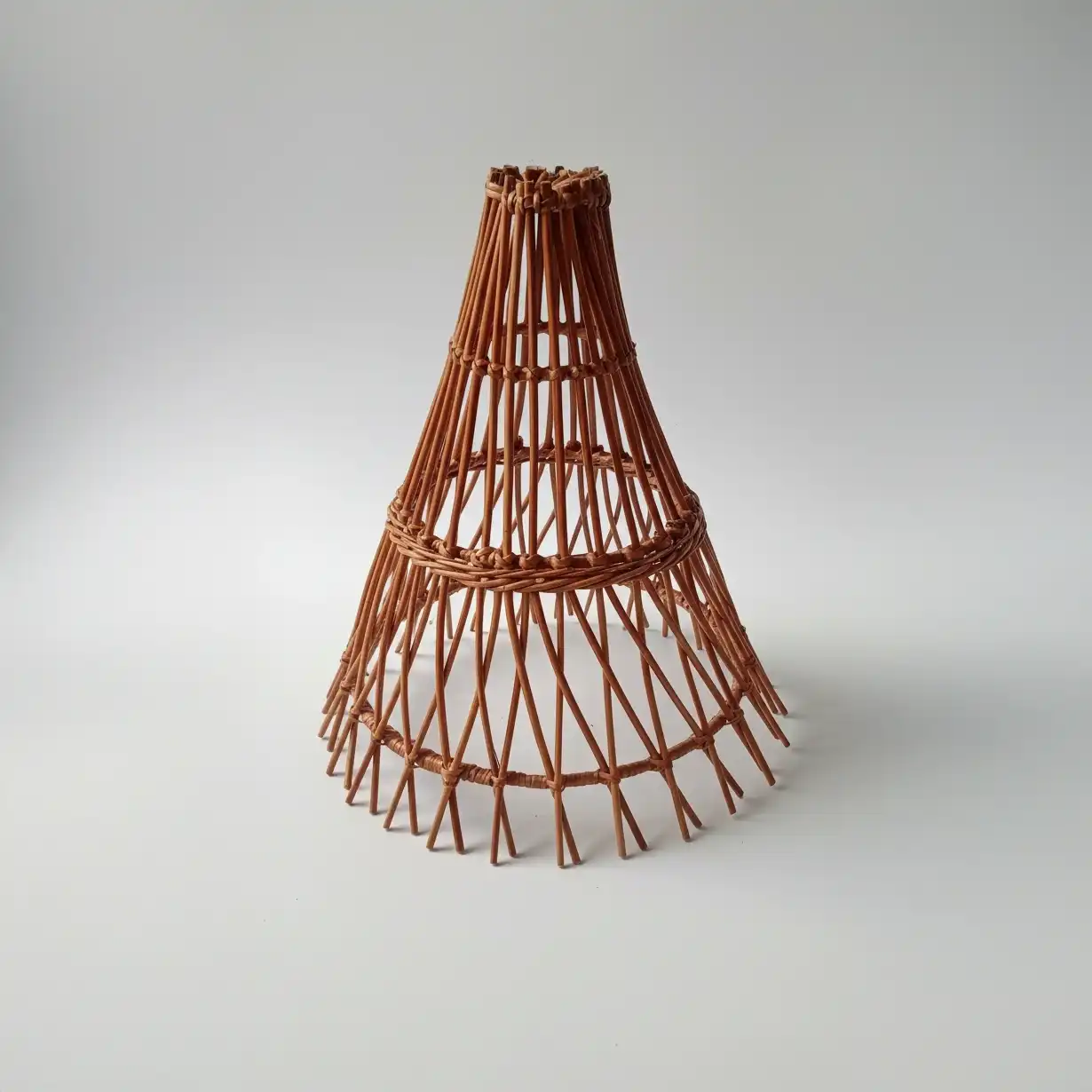 Bamboo Lamp Frame
