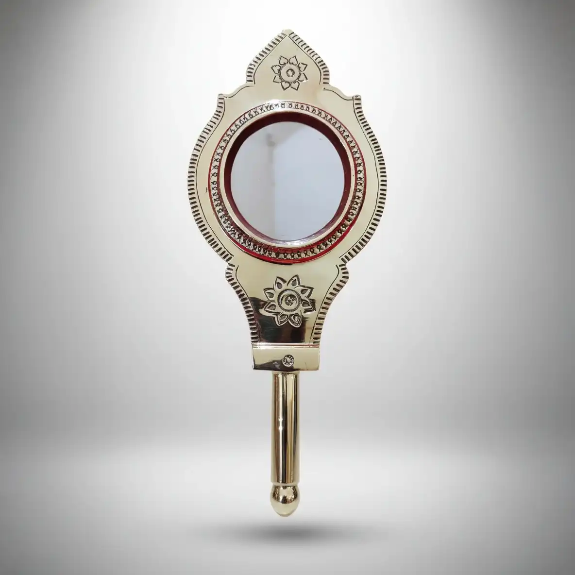 Long Handle Aranmula Kannadi