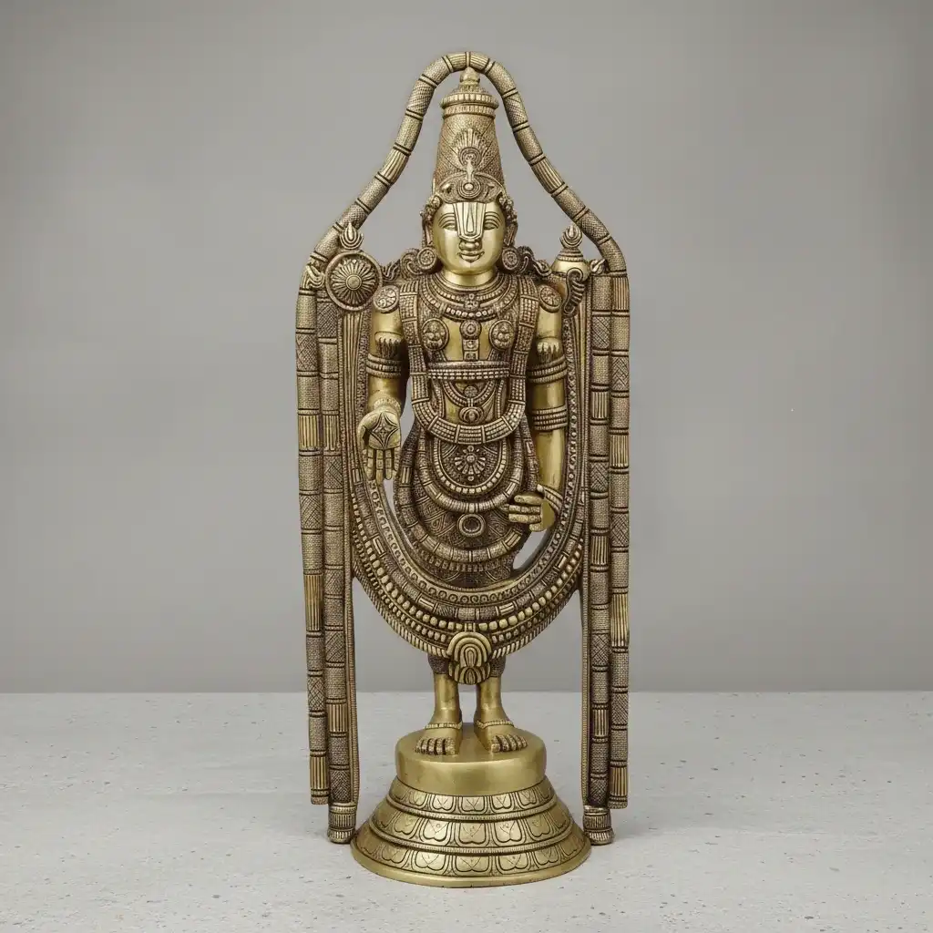Tirupati Balaji Brass Idol