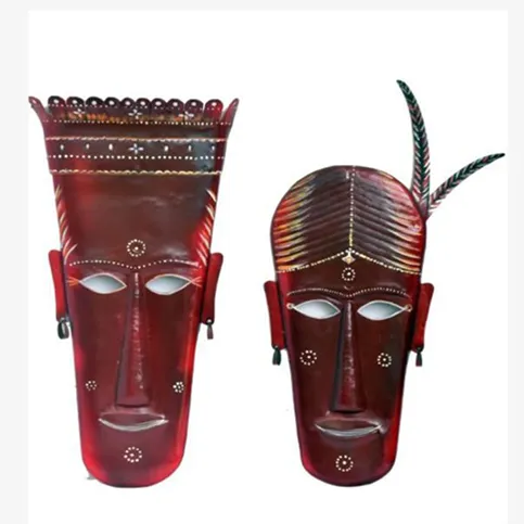 Bastar Iron Craft Tribal Masks