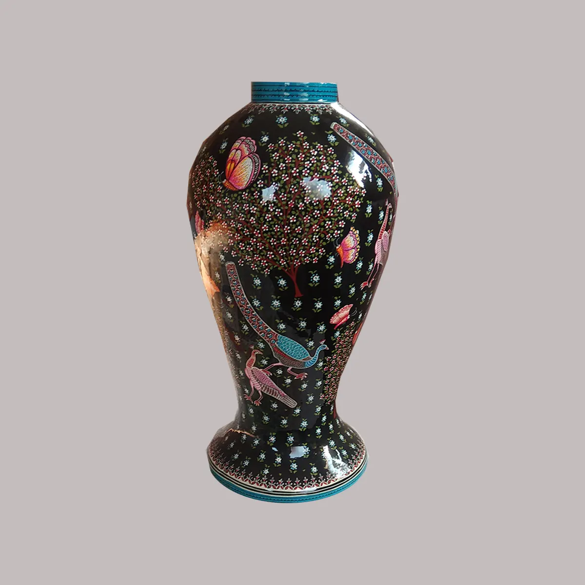 Black Flower Vase