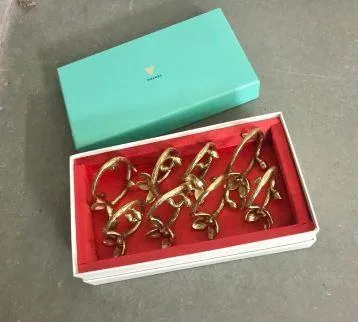 Flower and Bud Napkin Ring