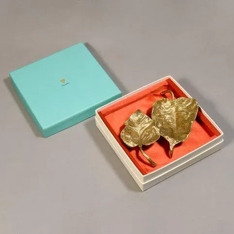 Twin Leaf Bowl Large